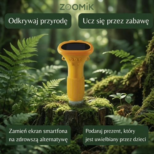 Zoomik™ - Edukacyjny Mikroskop Cyfrowy