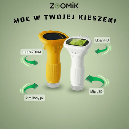 Zoomik™ - Edukacyjny Mikroskop Cyfrowy